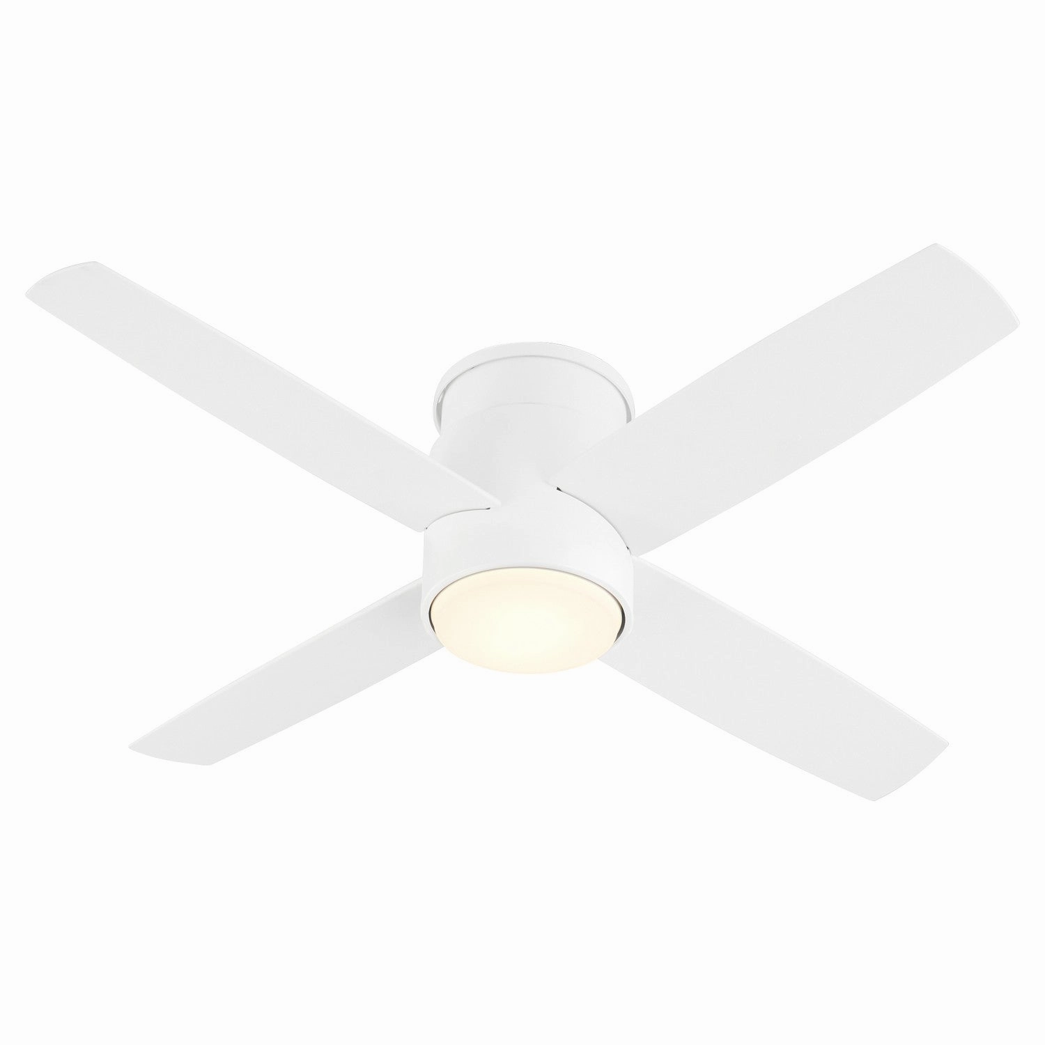 Oslo Hugger 44"Ceiling Fan White Huggers Fans low price shop