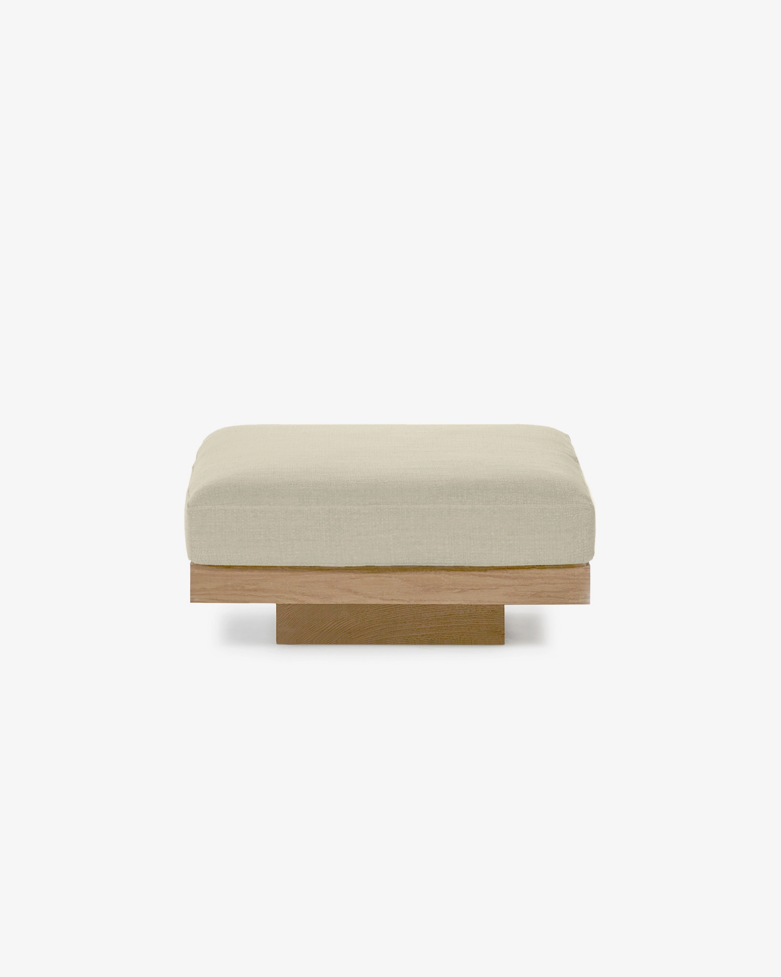 Ottoman chalk outdoor Rudolph