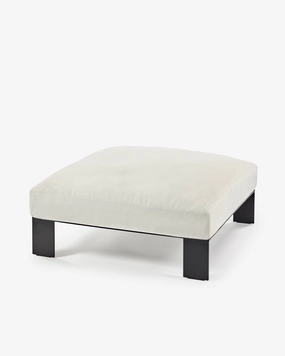 Ottoman snow white outdoor Outdoor Furniture cheap deals