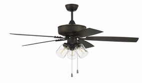 Outdoor Pro Plus 104 52"Outdoor Ceiling Fan Espresso Exterior Fans FANS clearance sale