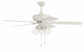 Outdoor Pro Plus 104 52"Outdoor Ceiling Fan White Exterior Fans FANS clearance sale