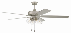 Outdoor Super Pro 104 60" Outdoor Ceiling Fan in Painted Nickel Outdoor Ceiling Fans discount