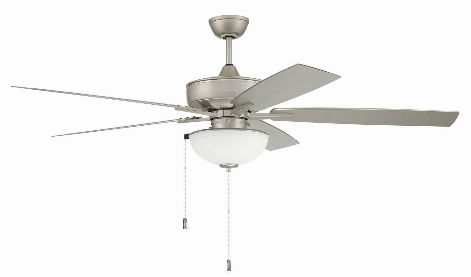 Outdoor Super Pro 211 60"Outdoor Ceiling Fan Painted Nickel Exterior Fans FANS clearance sale