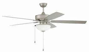 Outdoor Super Pro 211 60"Outdoor Ceiling Fan Painted Nickel Exterior Fans FANS clearance sale
