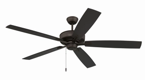 Outdoor Super Pro 60 60"Ceiling Fan Espresso Exterior Fans FANS clearance sale