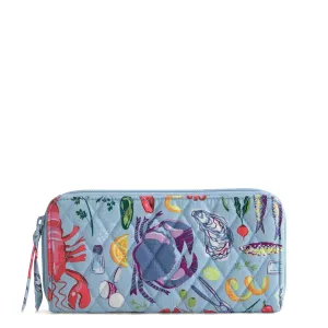 Outlet Cotton Essential Continental Wallet