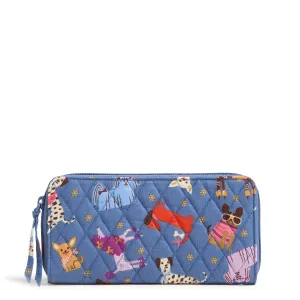 Outlet Cotton Essential Continental Wallet