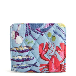 Outlet Cotton Essential Small Wallet