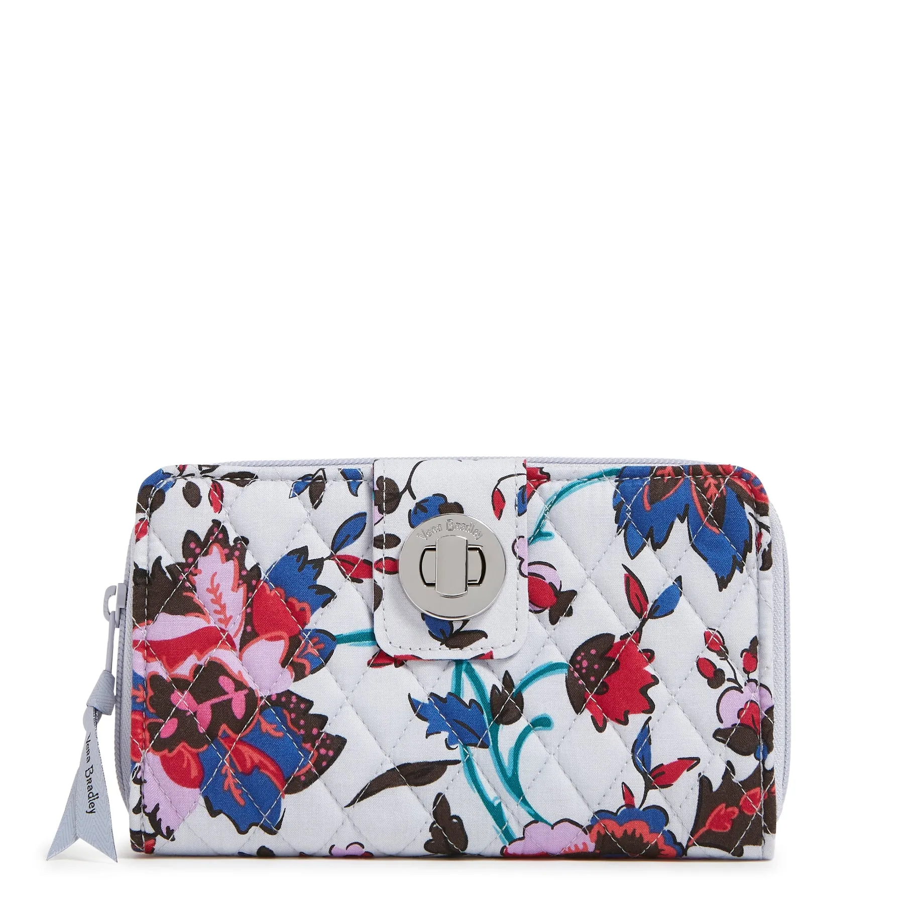 Outlet Cotton Turnlock Wallet