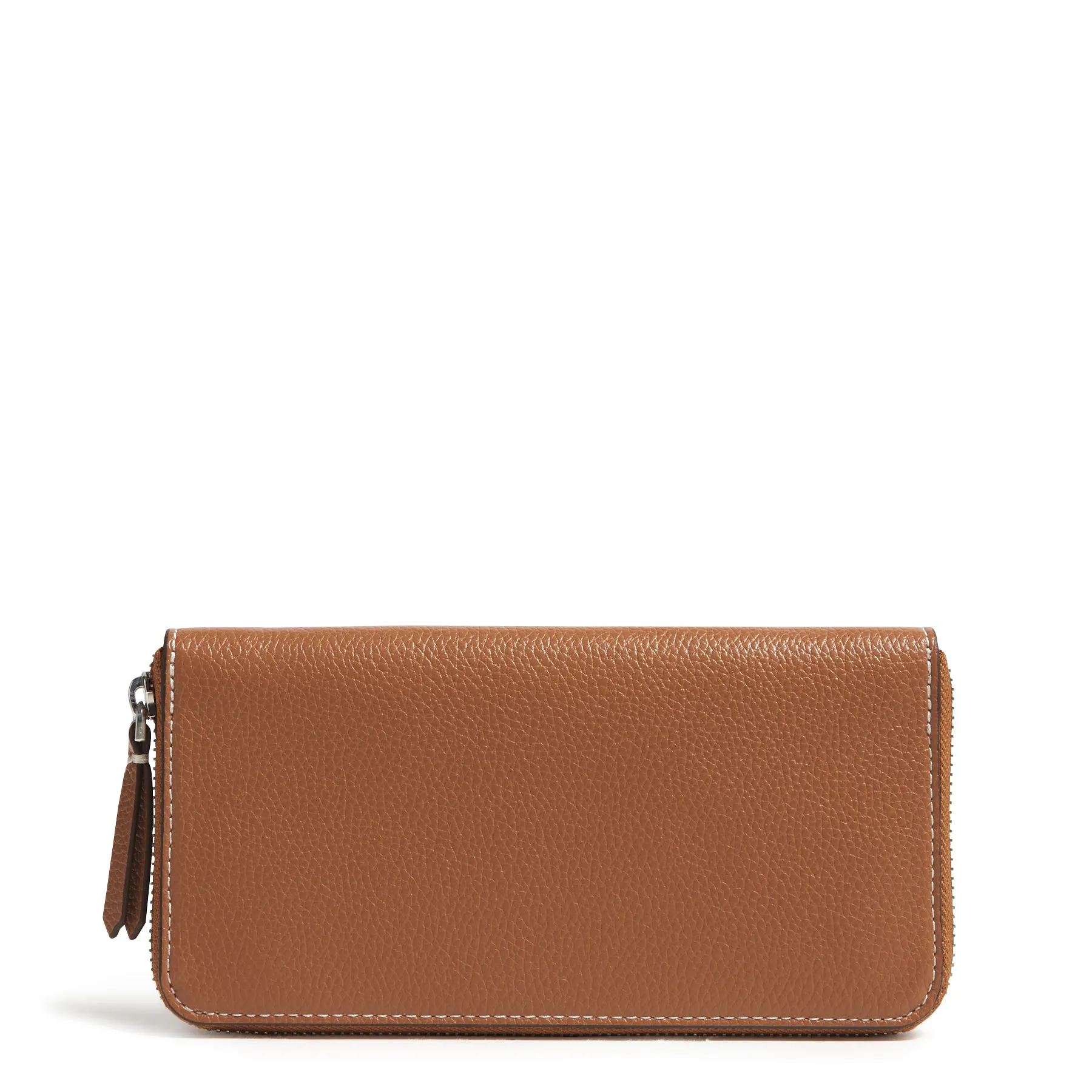 Outlet Faux Leather Essential Continental Wallet
