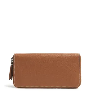 Outlet Faux Leather Essential Continental Wallet