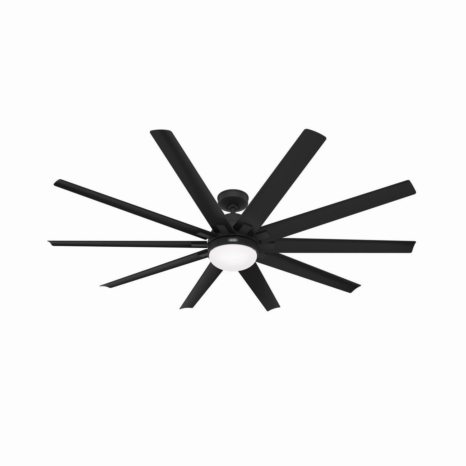 Overton 72"Ceiling Fan Matte Black Large Fans FANS best price