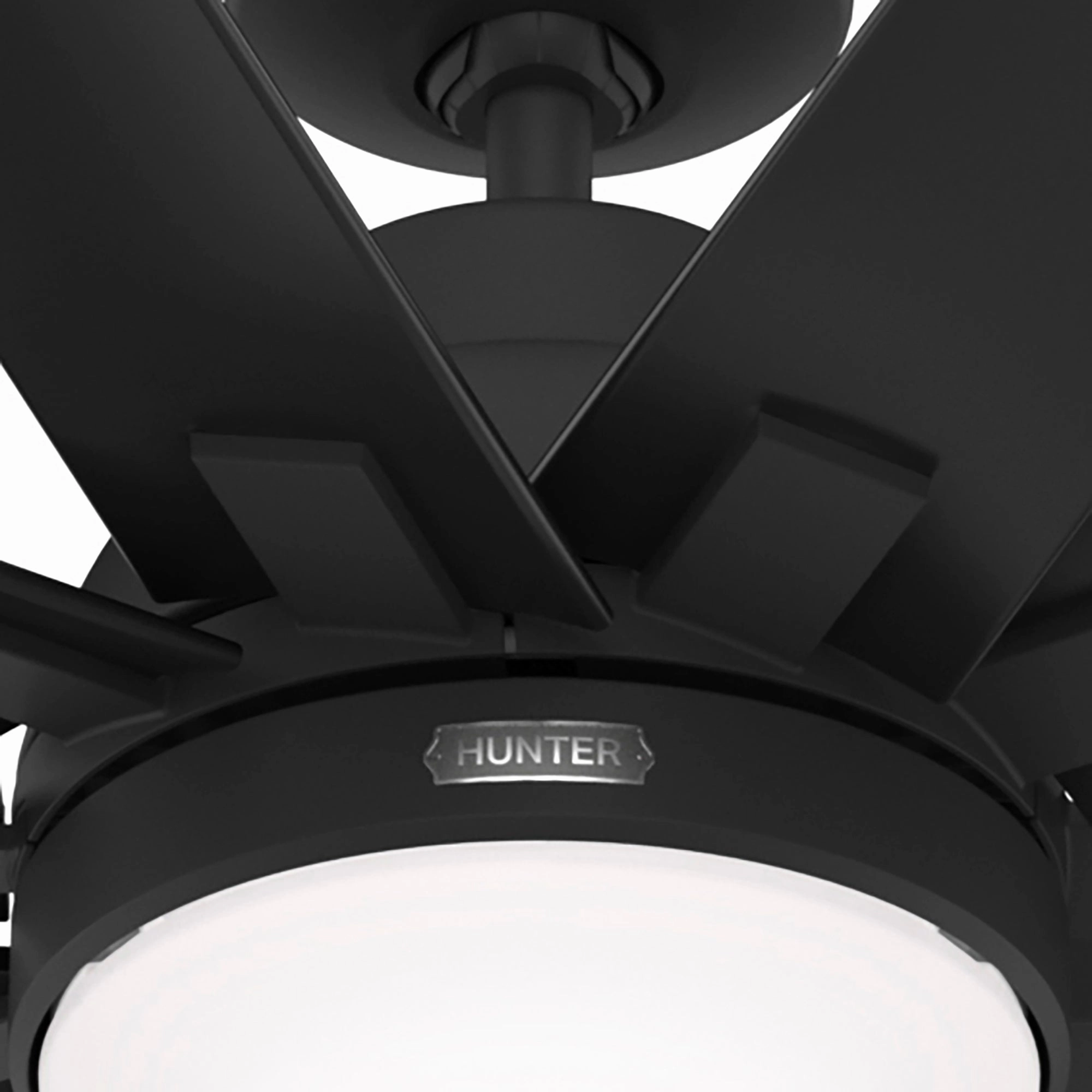 Overton 72"Ceiling Fan Matte Black Large Ceiling Fans online store