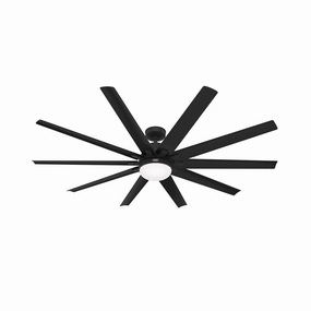 Overton 72"Ceiling Fan Matte Black Large Fans FANS best price