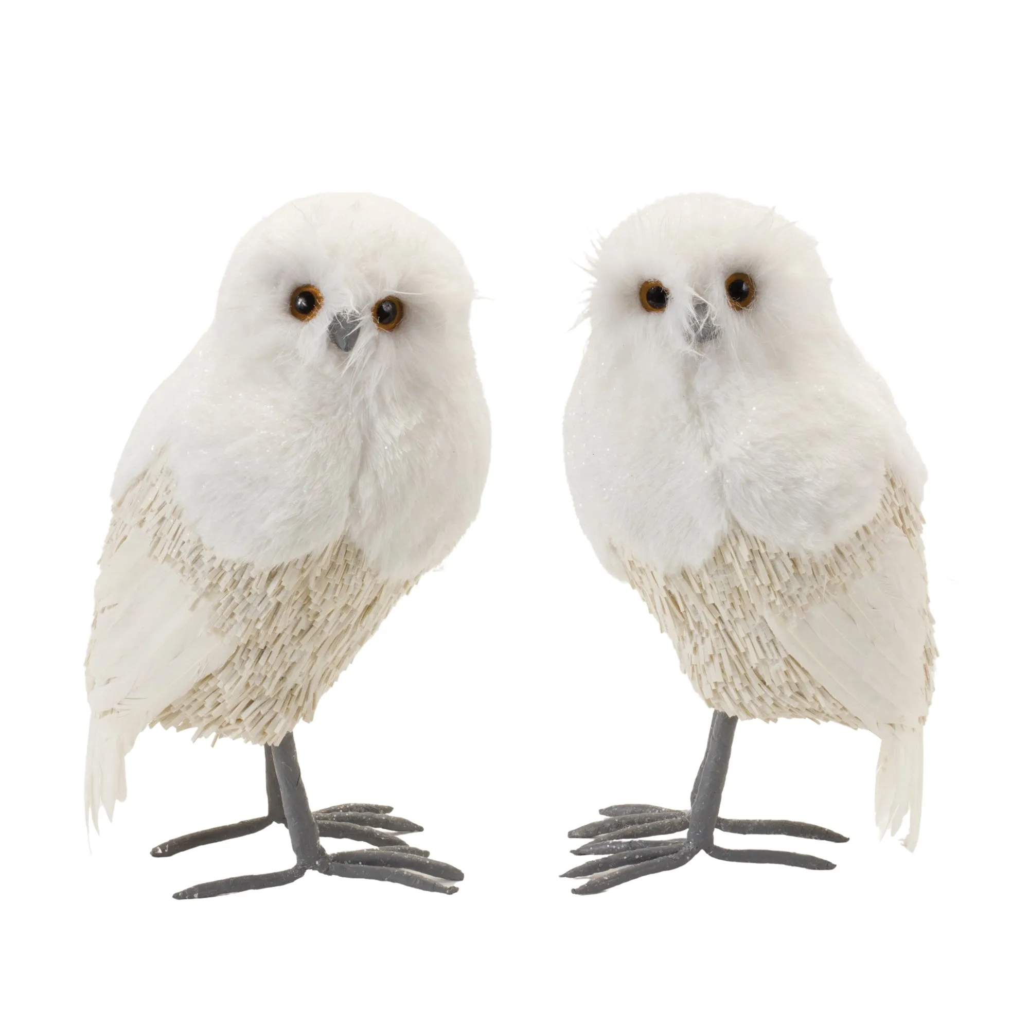Owl (Set fo 2) 12.5"H Foam Festive Decor online outlet