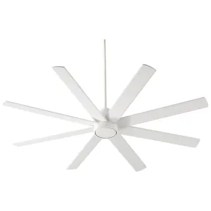 Oxygen 3-100-6 Cosmo 70 in. Ceiling Fan White Flushmount Fans low price