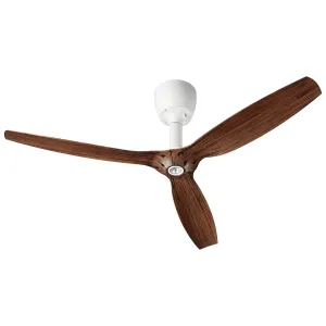 Oxygen 3-105-06 Alpha 60 in. Ceiling Fan White Flushmount Fans low price