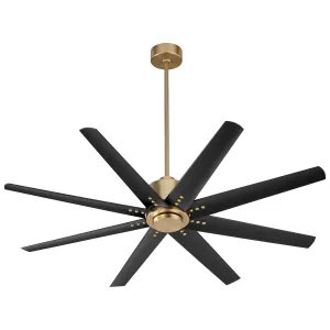 Oxygen 3-112-40 Fleet 56 in. Ceiling Fan Oiled Bronze Hugger Ceiling Fans deals