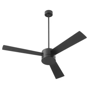 Oxygen 3-119-15 Allegro 52 in. Ceiling Fan Black Hugger Ceiling Fans deals