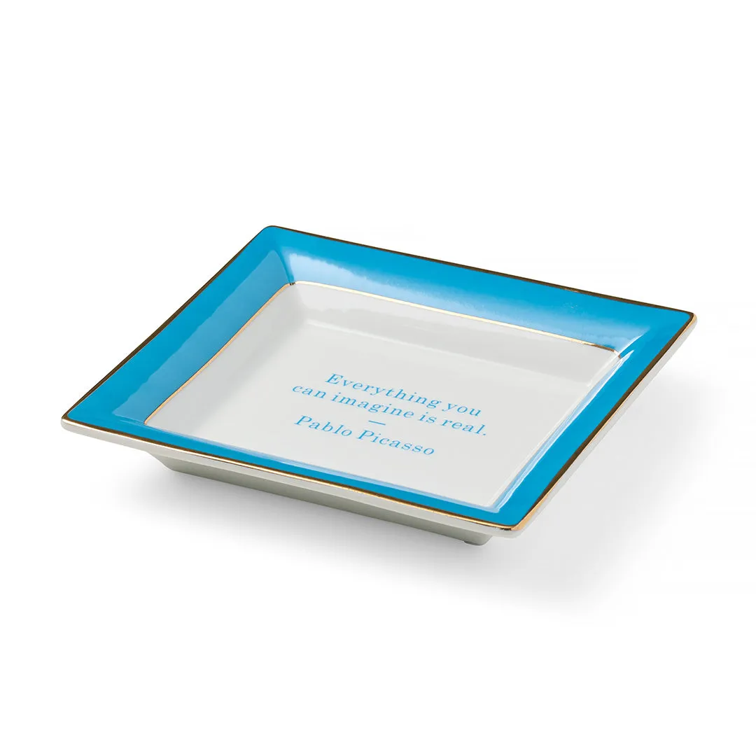 Pablo Picasso Repartee Tray Trinket Trays & Boxes cheap