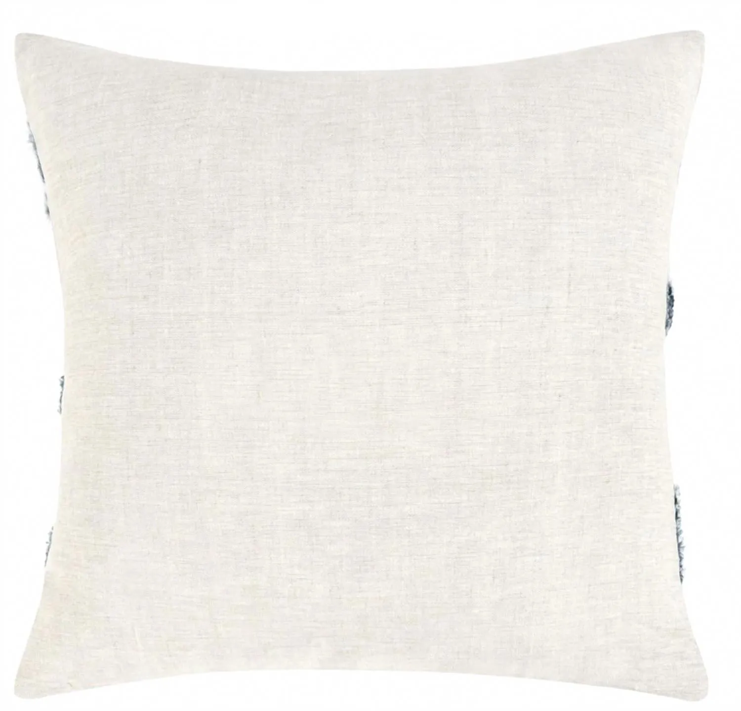 Paige Hand Tufted Pillow In Capri Blue