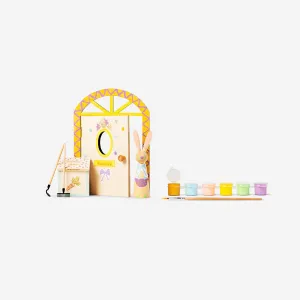 Paint-your-own Easter bunny house decoration Home Decor clearance sale