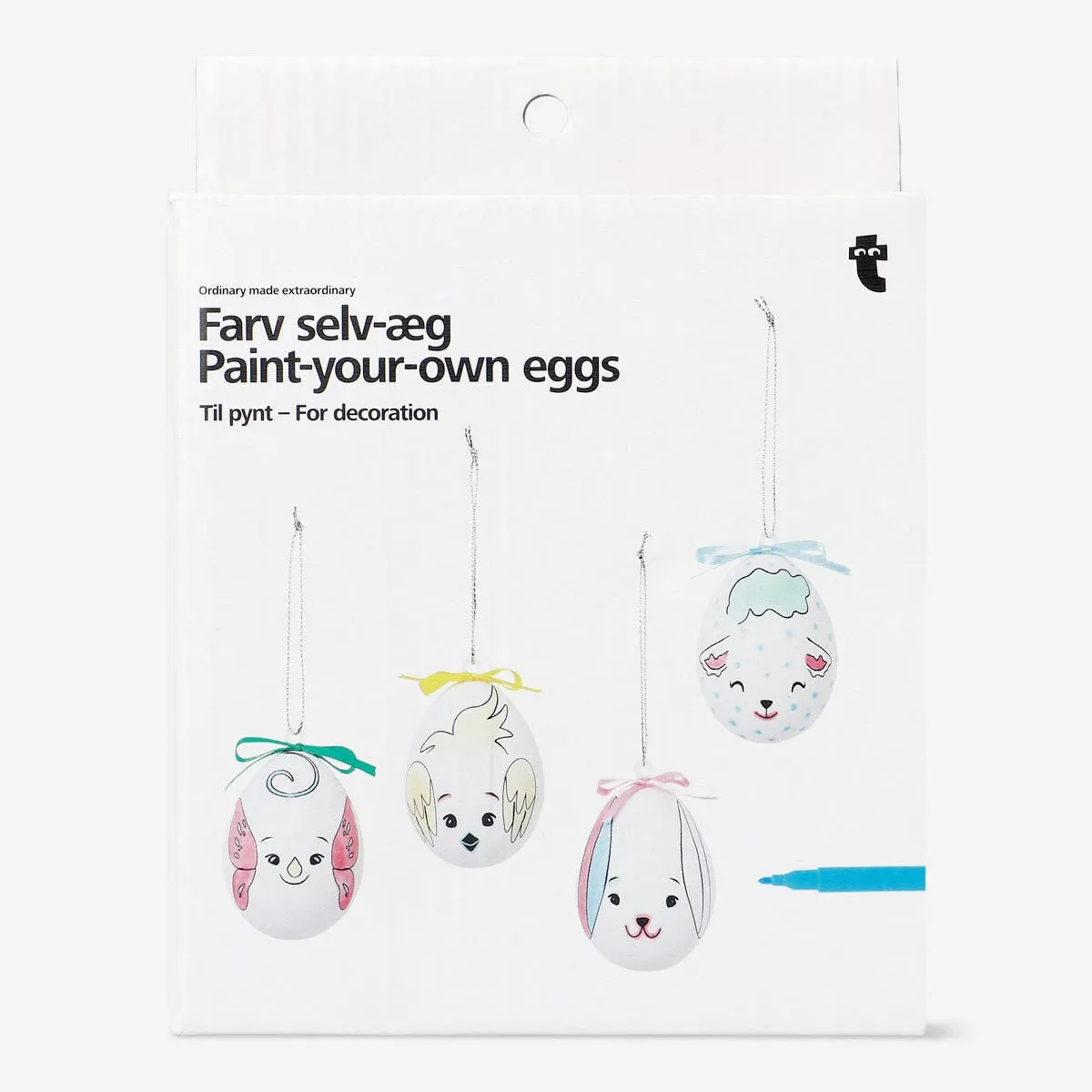 Paint-your-own eggs