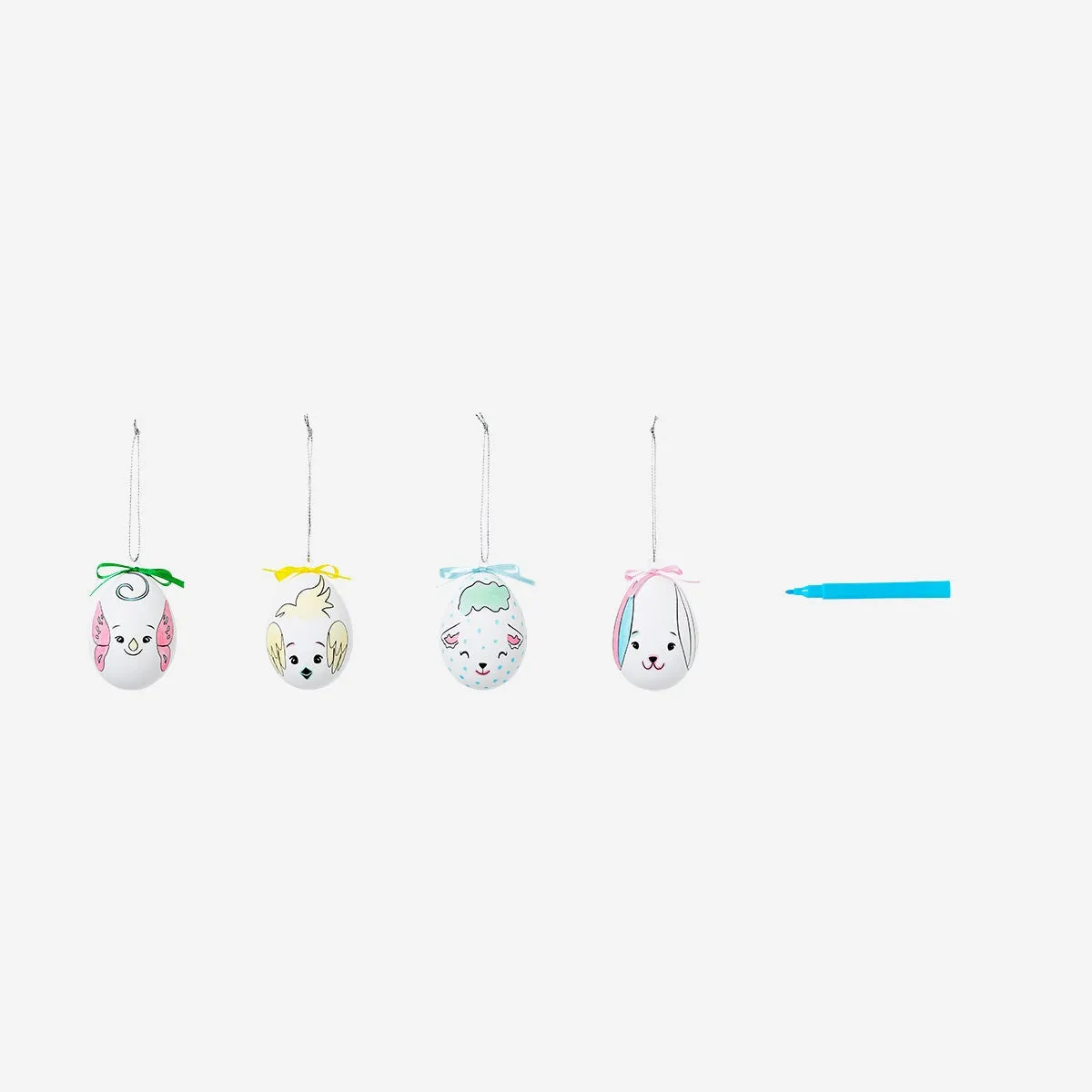 Paint-your-own eggs Home Decor clearance sale