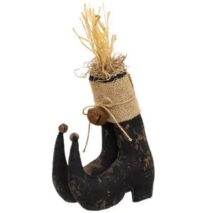Pair of Primitive Witch Boots Decorative Accessories last chance deals