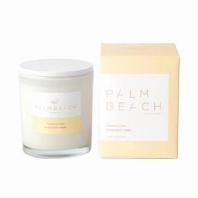 Palm Beach Collection Candle Coconut & Lime Palm Beach Home Fragrance outlet