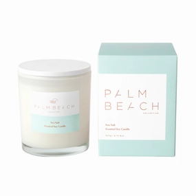 Palm Beach Collection Candle Sea Salt Palm Beach Home Fragrance outlet