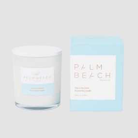 Palm Beach Collection Candle Yuzu & Sea Moss 420g Palm Beach Home Fragrance outlet