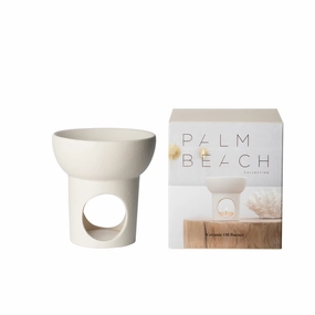 Palm Beach Collection Ceramic Oil Burner Palm Beach Home Fragrance outlet