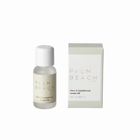 Palm Beach Collection Clove & Sandalwood 20ml Aroma Oil Palm Beach Home Fragrance outlet