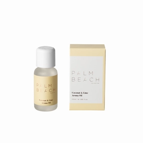 Palm Beach Collection Coconut & Lime 20ml Aroma Oil Palm Beach Home Fragrance outlet
