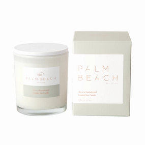 Palm Beach Collection Collection Candle Clove & Sandalwood Palm Beach Home Fragrance outlet