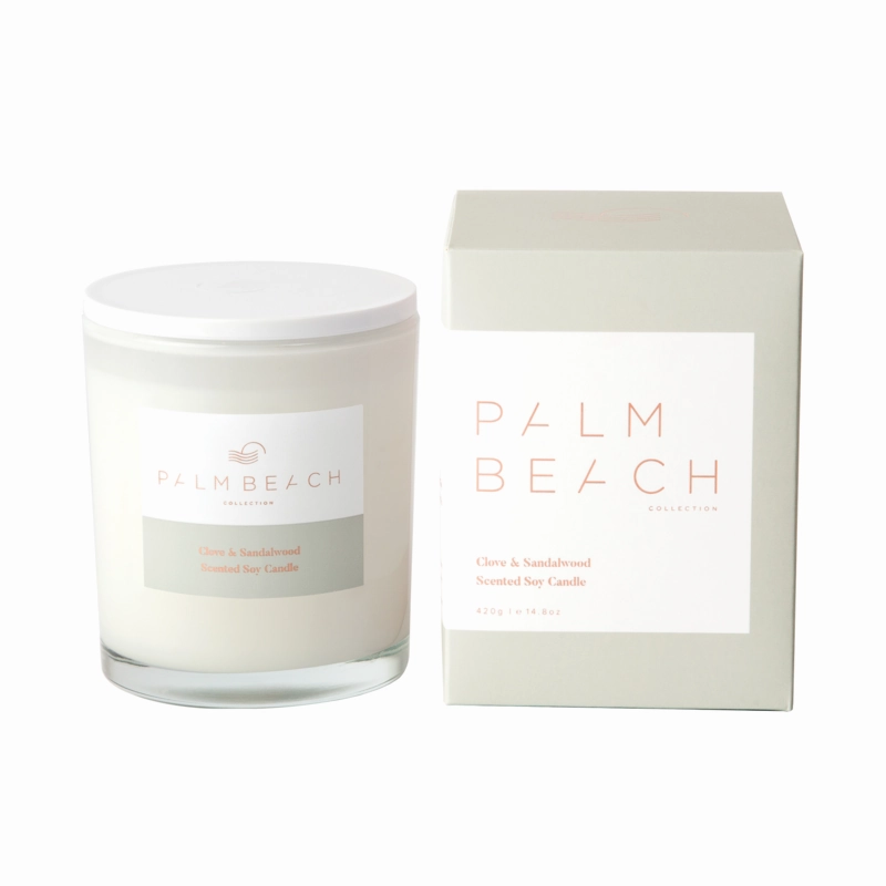 Palm Beach Collection Collection Candle Clove & Sandalwood Palm Beach Home Fragrance outlet