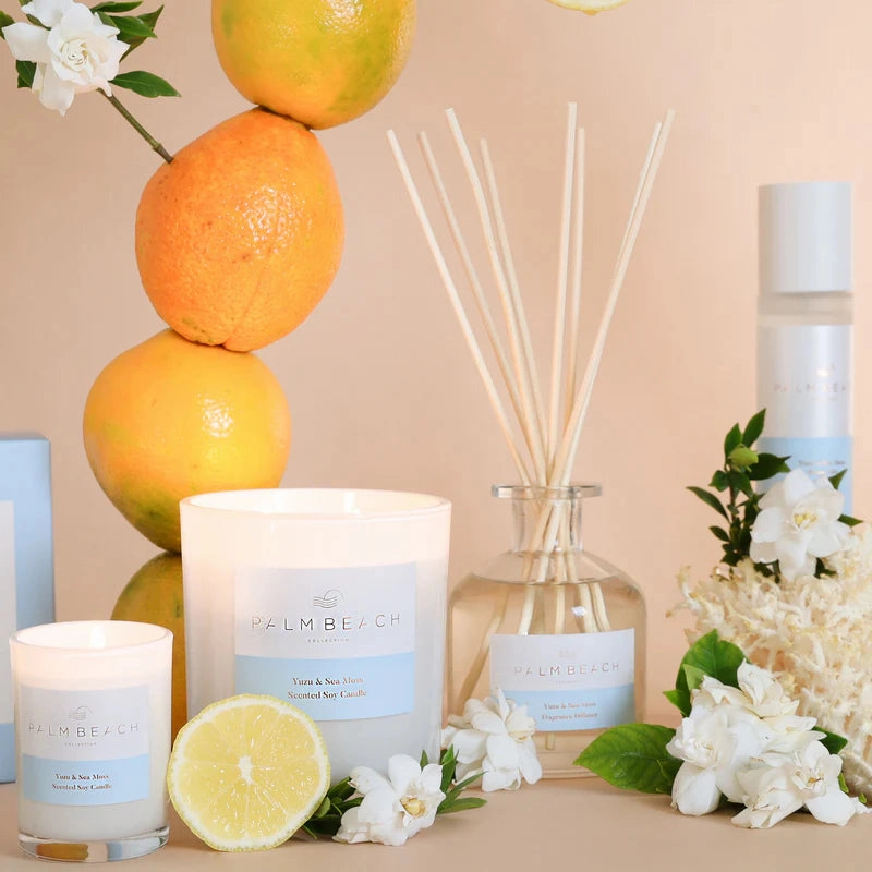 Palm Beach Collection Diffuser Yuzu & Sea Moss 250ml