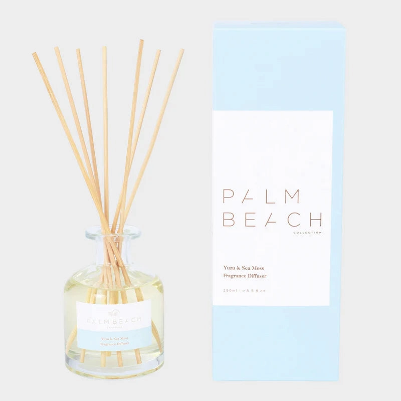 Palm Beach Collection Diffuser Yuzu & Sea Moss 250ml Palm Beach Home Fragrance outlet