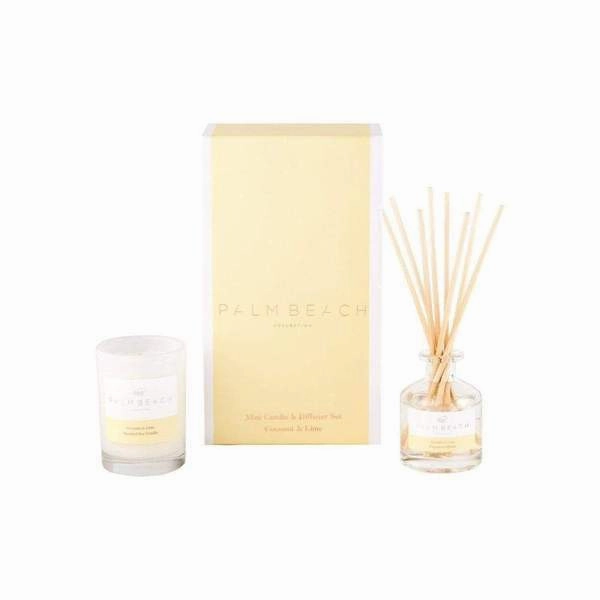 Palm Beach Collection Mini Candle & Palm Beach Collection Diffuser Coconut & Lime Palm Beach Home Fragrance outlet