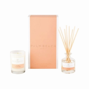 Palm Beach Collection Mini Candle & Palm Beach Collection Diffuser Watermelon Palm Beach Home Fragrance outlet