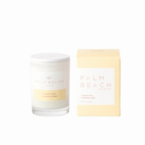 Palm Beach Collection Mini Candle Coconut & Lime Palm Beach Home Fragrance outlet