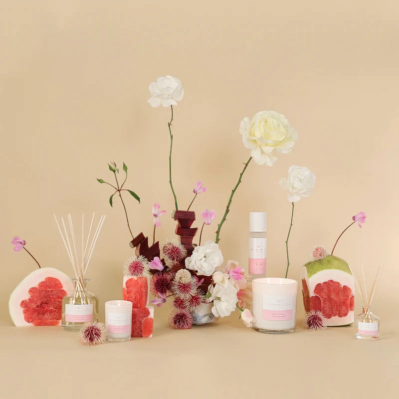 Palm Beach Collection Mini Candle Pomelo & Dewberry 90g