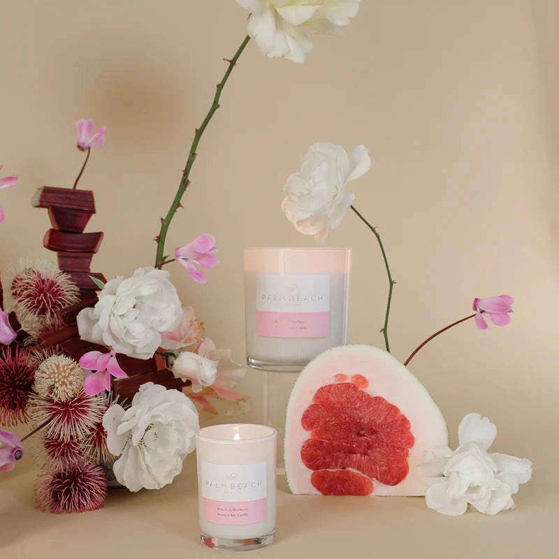 Palm Beach Collection Mini Candle Pomelo & Dewberry 90g
