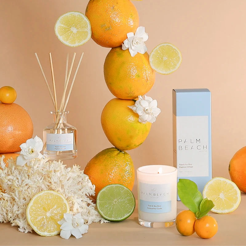 Palm Beach Collection Mini Diffuser Yuzu & Sea Moss 50ml