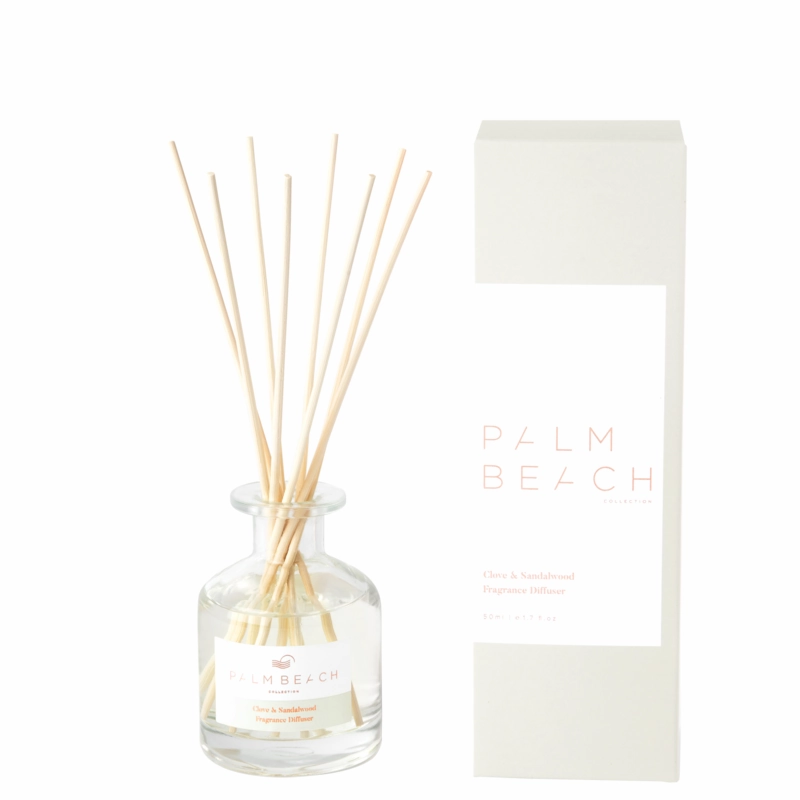 Palm Beach Collection Mini Palm Beach Collection Diffuser Clove & Sandalwood Palm Beach Home Fragrance outlet