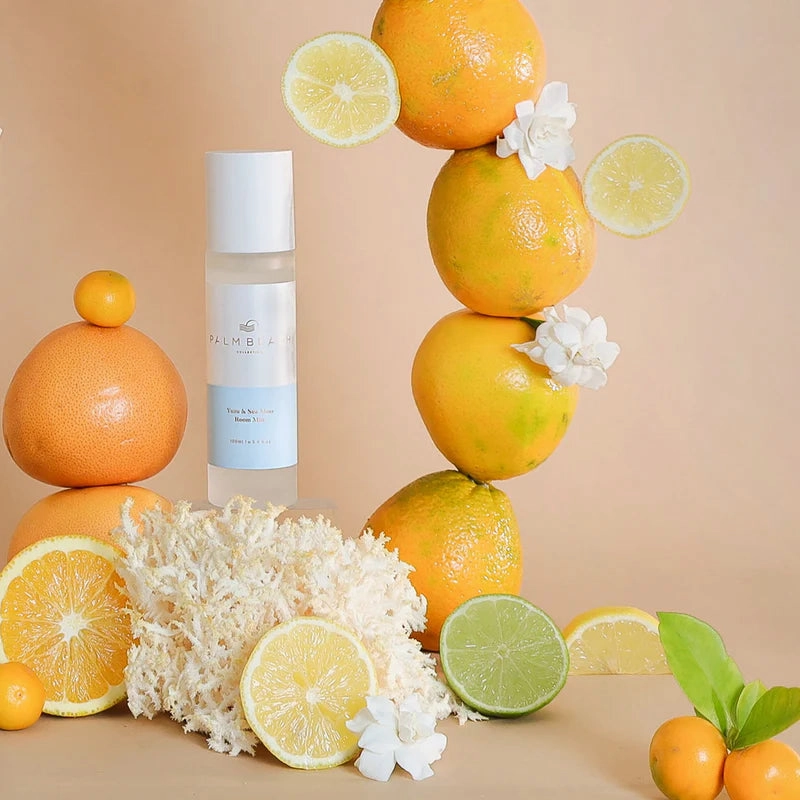 Palm Beach Collection Room Mist Yuzu & Sea Moss 100ml