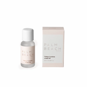 Palm Beach Collection Vintage Gardenia 20ml Aroma Oil Palm Beach Home Fragrance outlet