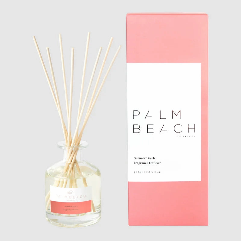 Palm Beach Diffuser Summer Peach 250ml Palm Beach Home Fragrance outlet