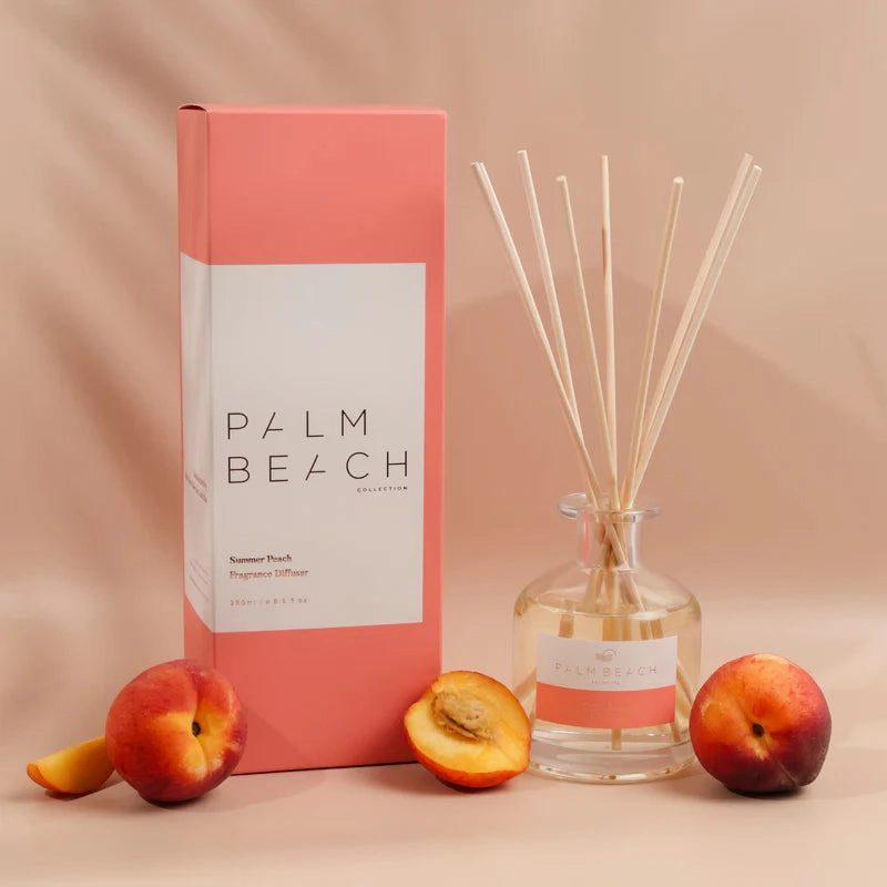 Palm Beach Diffuser Summer Peach 250ml